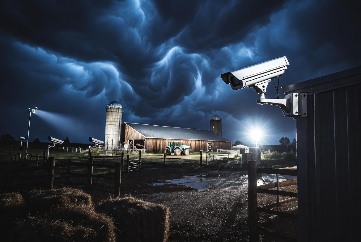 Farm CCTV systems