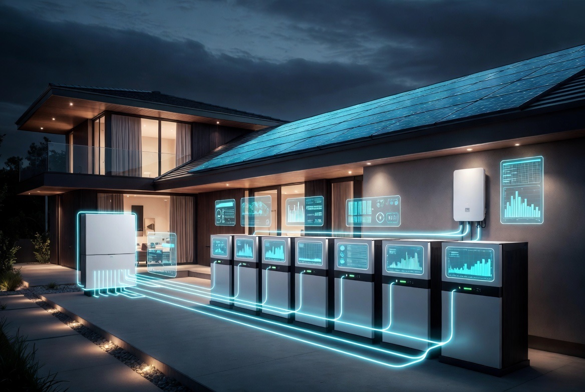 Lithium battery storage systems